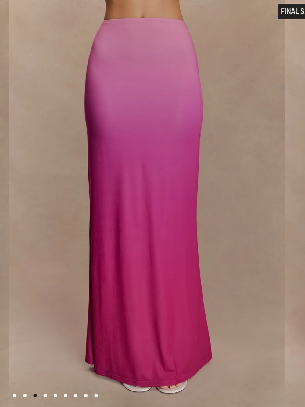 Meshki - Bruna Skirt in Ombre Pink, S